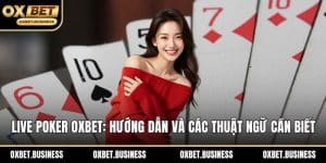 Live Poker OXBET