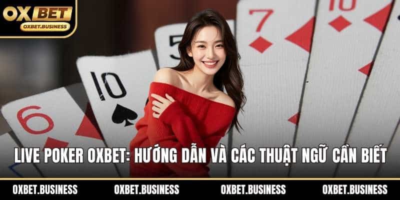 Live Poker OXBET