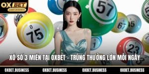 Xổ số 3 miền