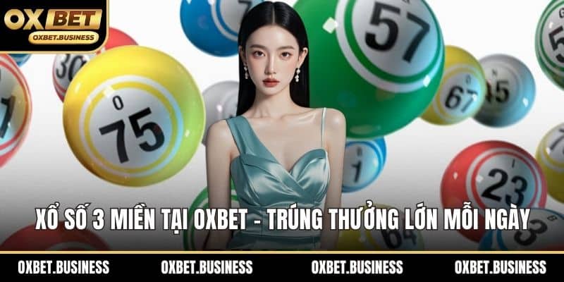 Xổ số 3 miền